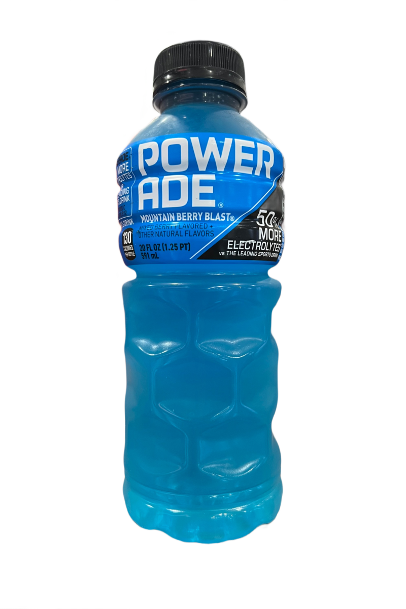 Powerade (20oz) Mountain Berry Blast