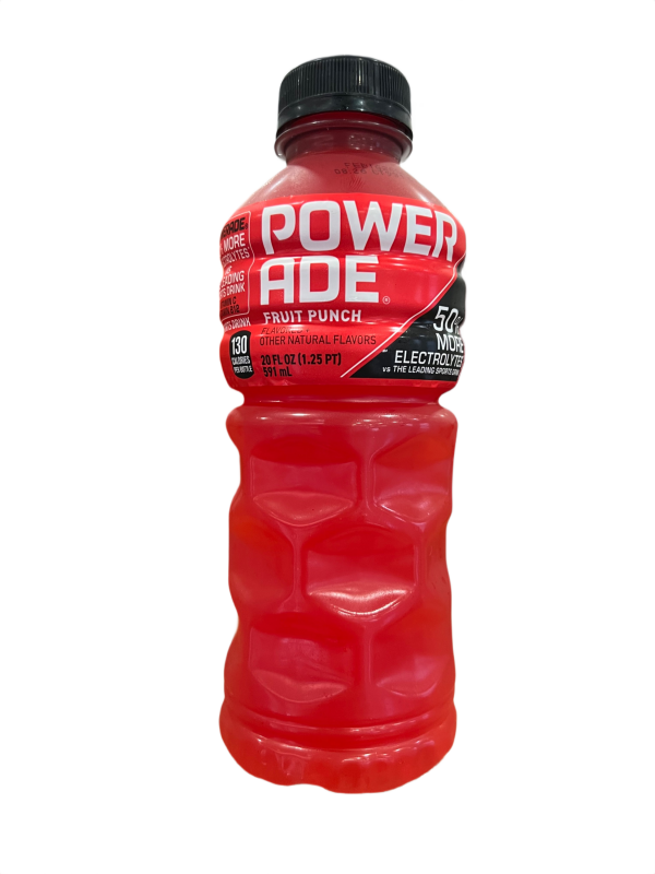 Powerade (20oz) Fruit Punch