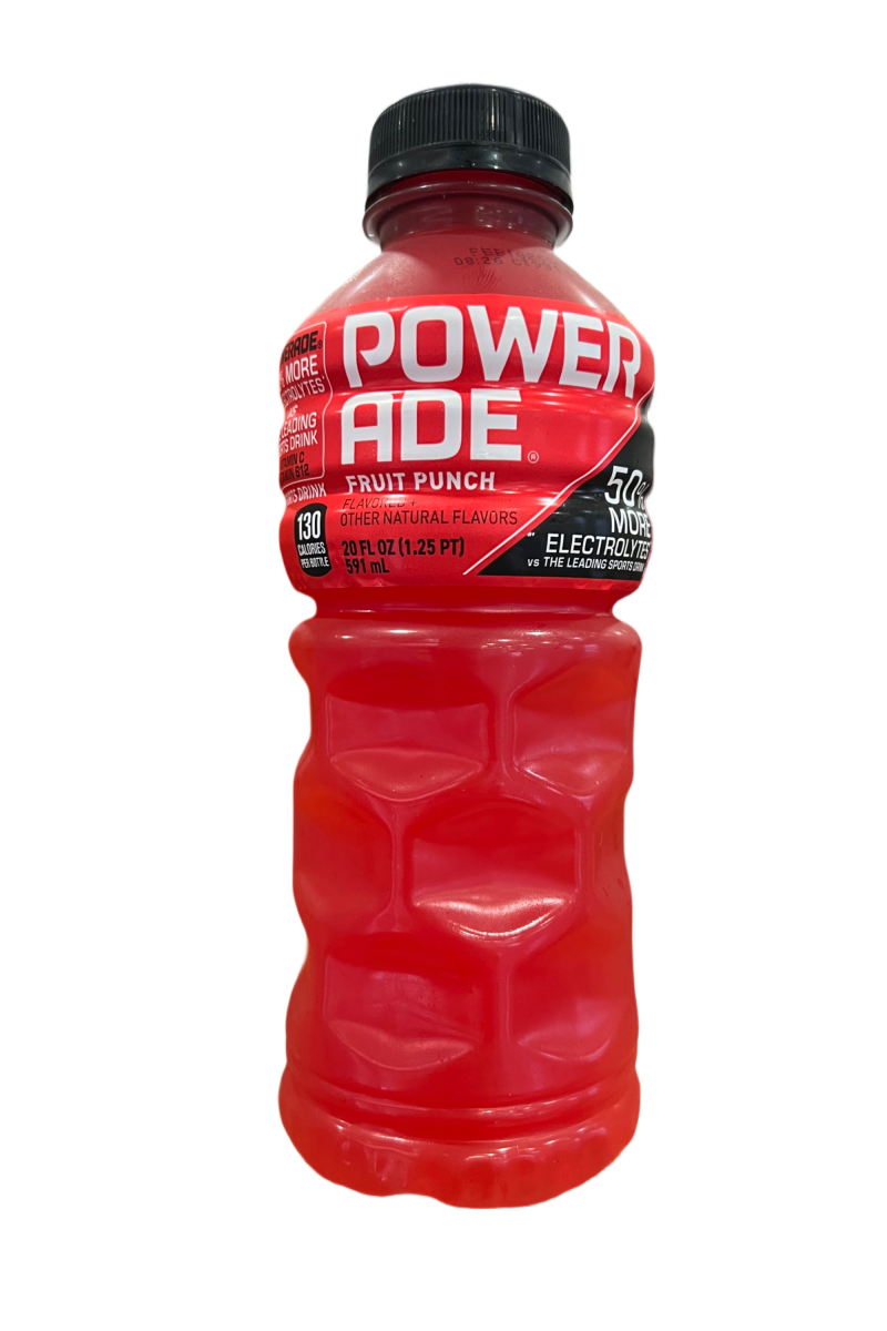 Powerade (20oz) Fruit Punch