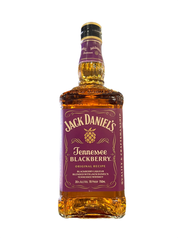 Jack Daniel's Blackberry 750ml