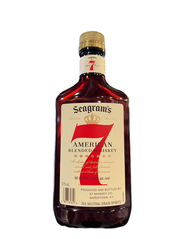 Seagram’s 7 American Blended Whiskey 375ml