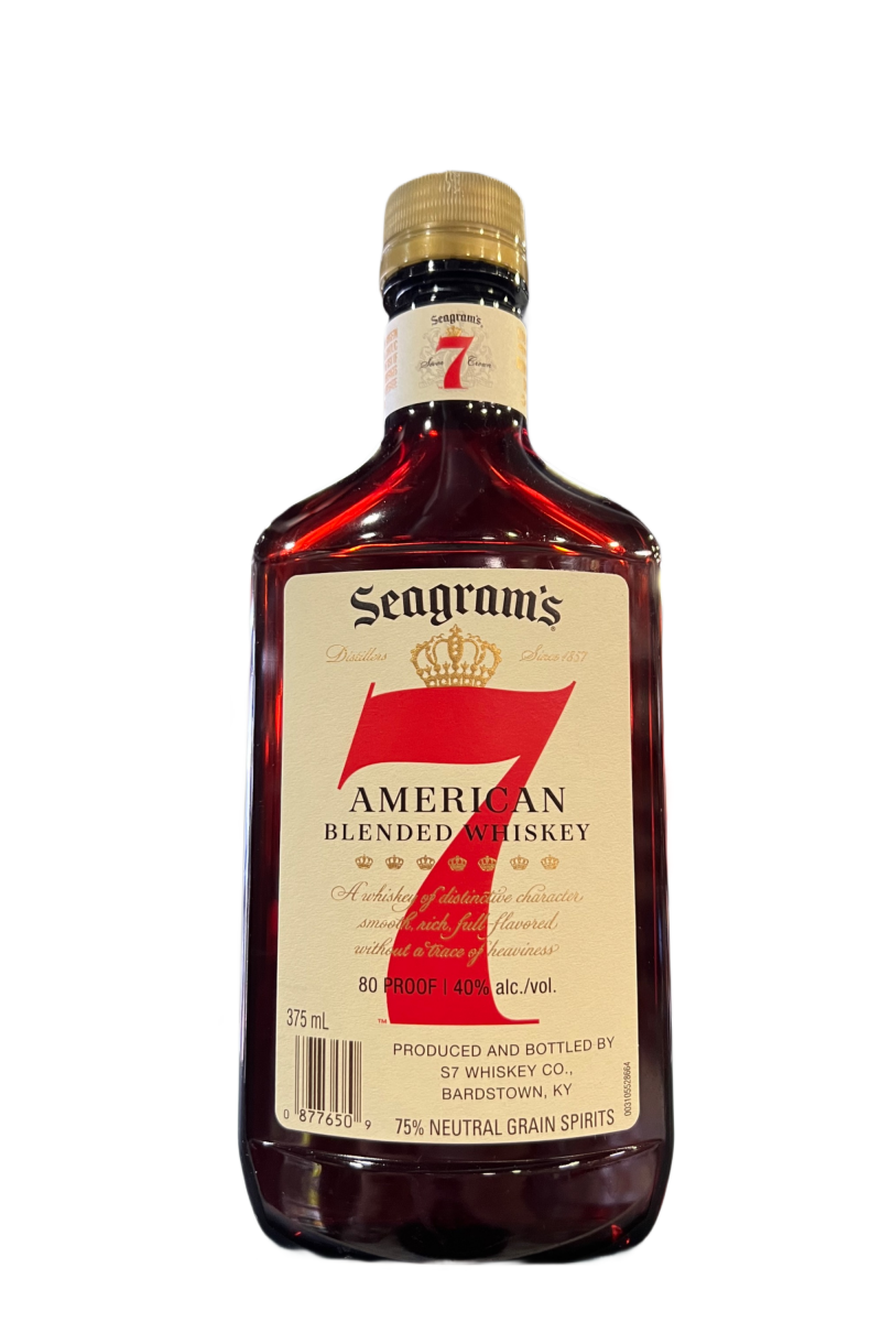 Seagram’s 7 American Blended Whiskey 375ml