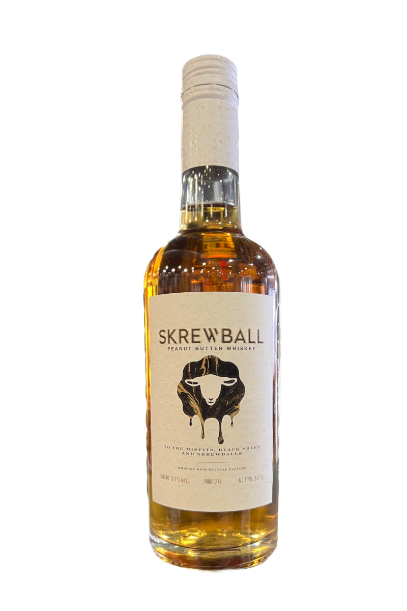 Skrewball Peanut Butter Whiskey 375ml