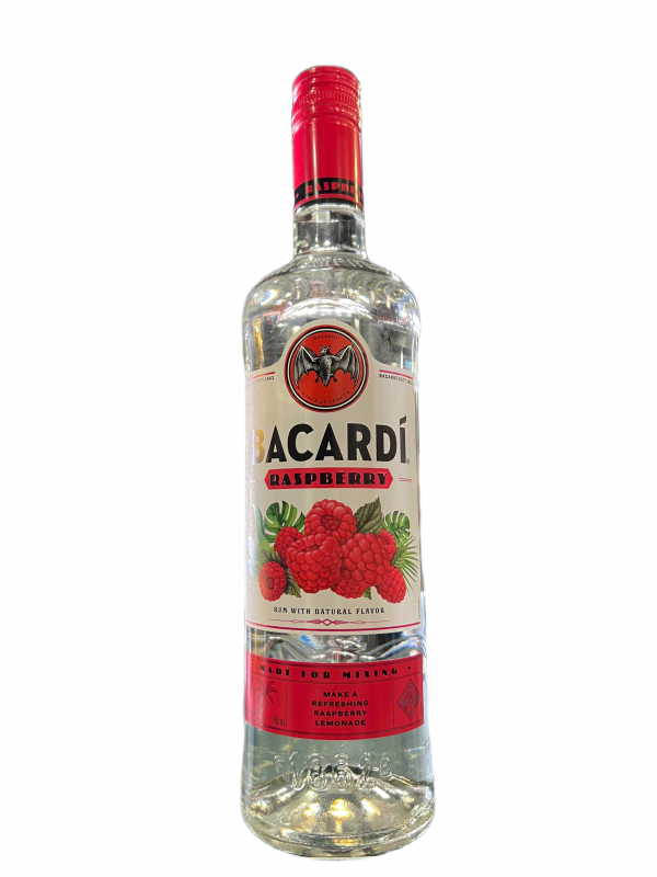 Bacardi Raspberry 750ml