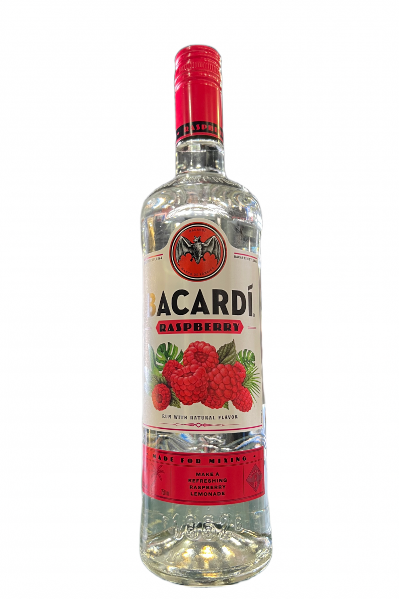 Bacardi Raspberry 750ml