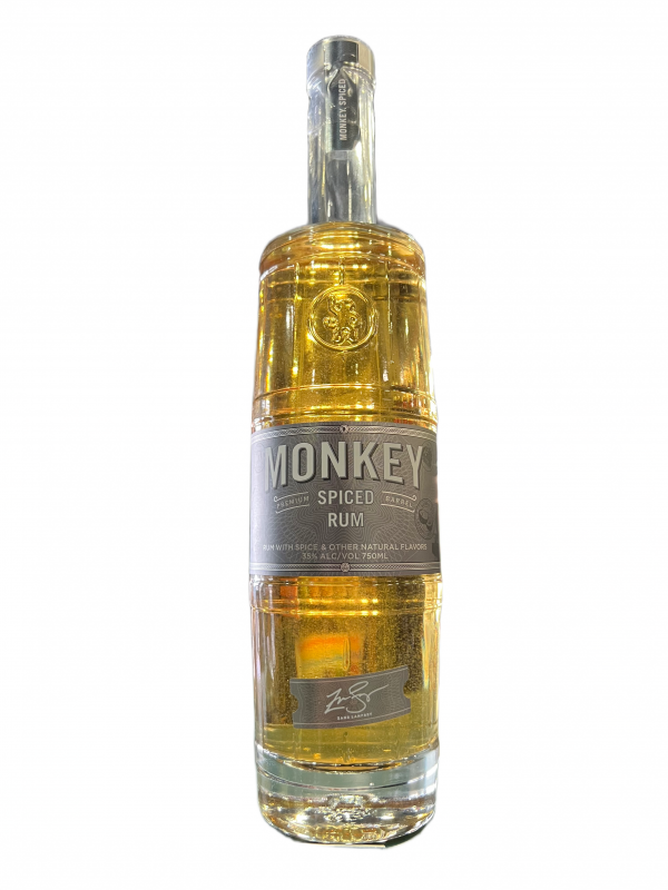 Monkey Rum - Spiced (750ml)