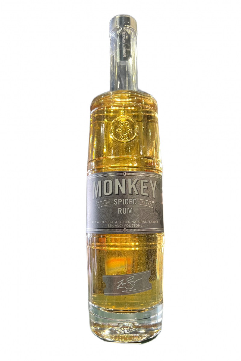 Monkey Rum - Spiced (750ml)