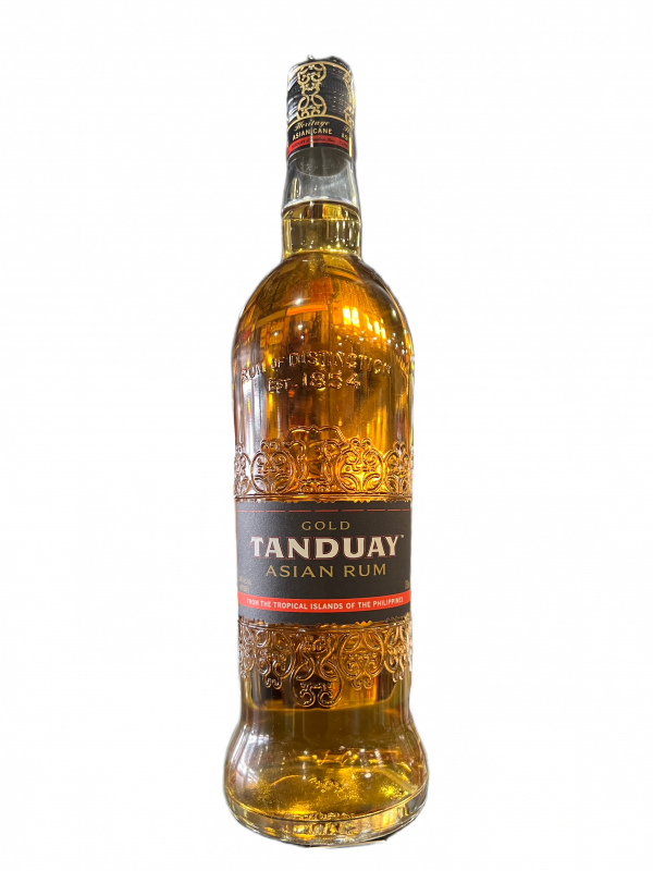 Tanduay Asian Rum Gold (750ml)