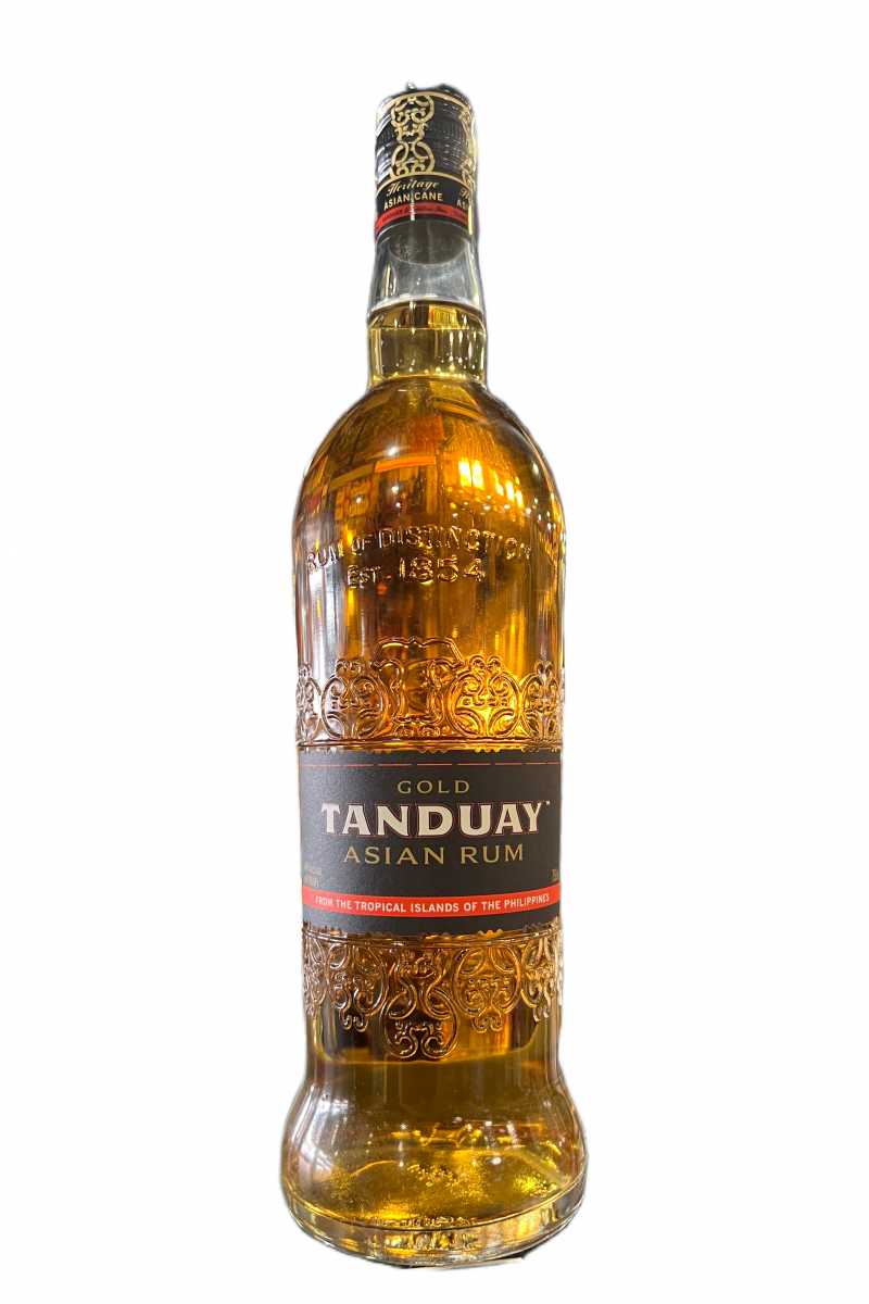 Tanduay Asian Rum Gold (750ml)