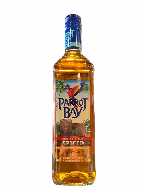 Parrot Bay The Original Spiced 750ml