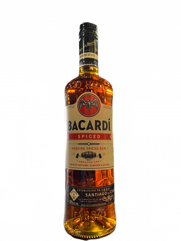 Bacardi Spiced 750ml