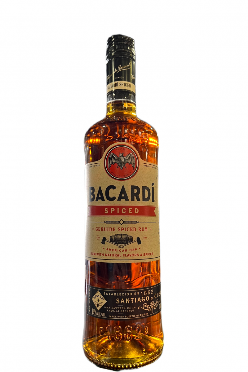 Bacardi Spiced 750ml