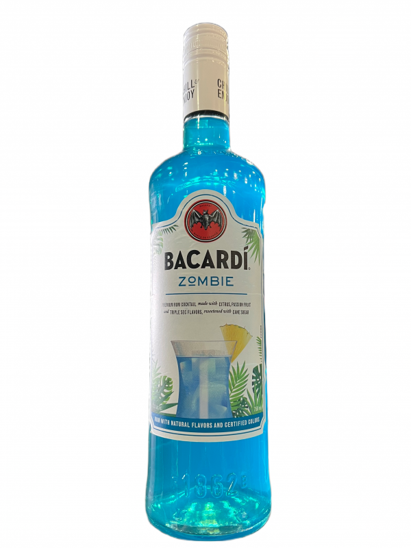 Bacardi Zombie 750ml