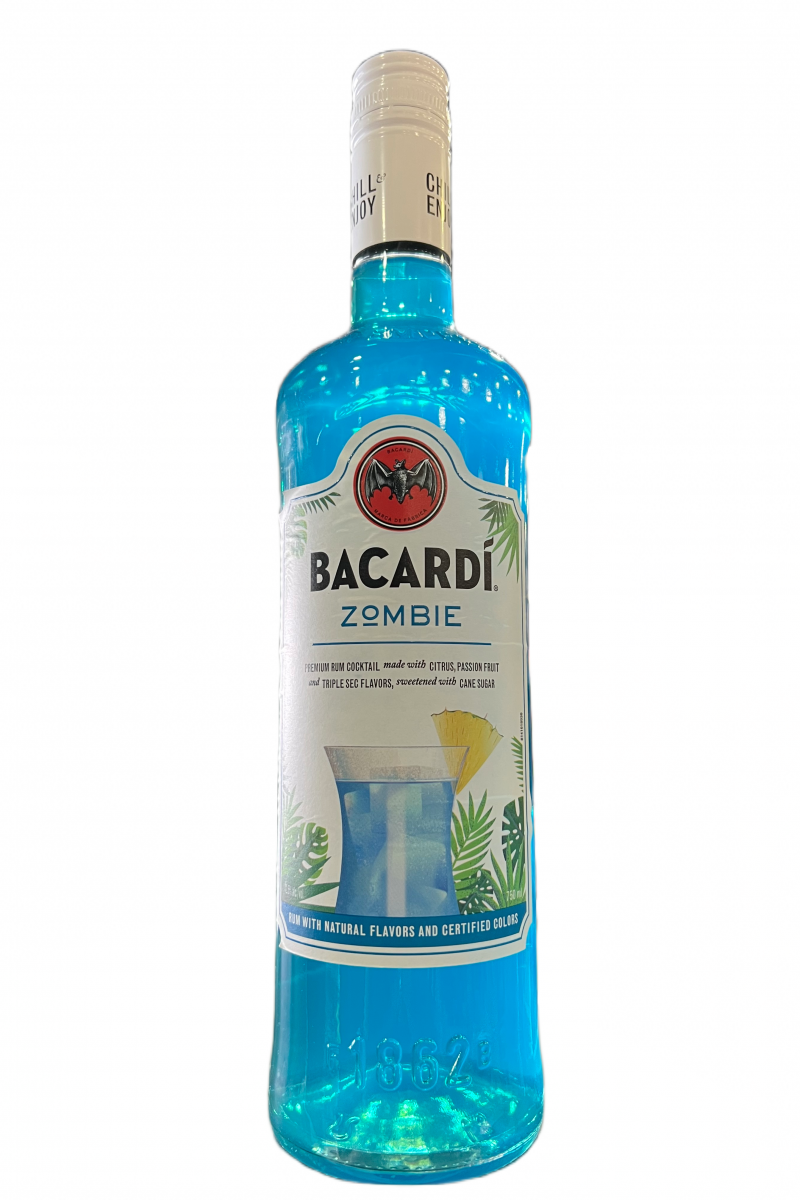 Bacardi Zombie 750ml