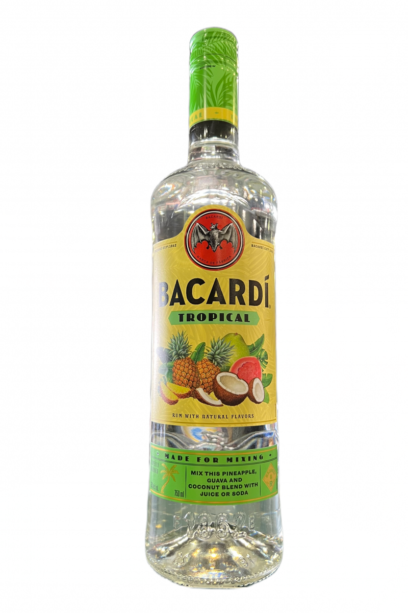 Bacardi Tropical 750ml