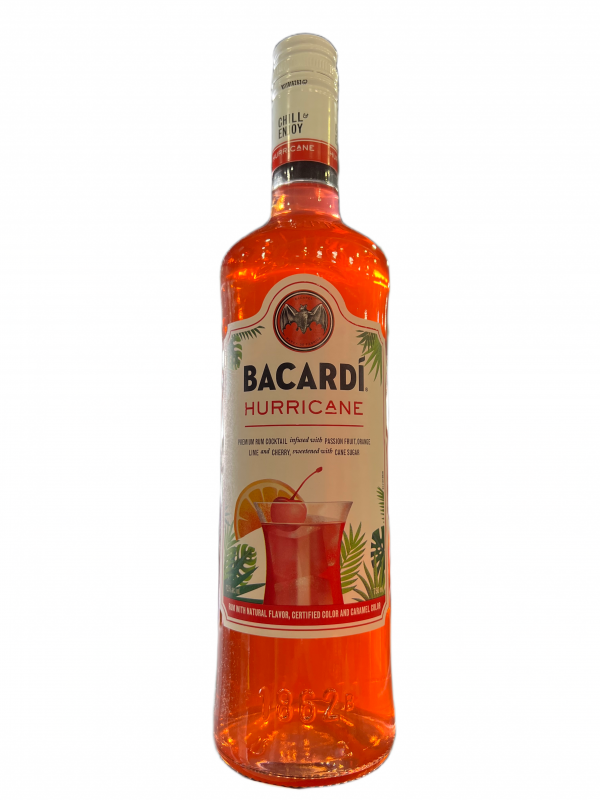 Bacardi Hurricane 750ml
