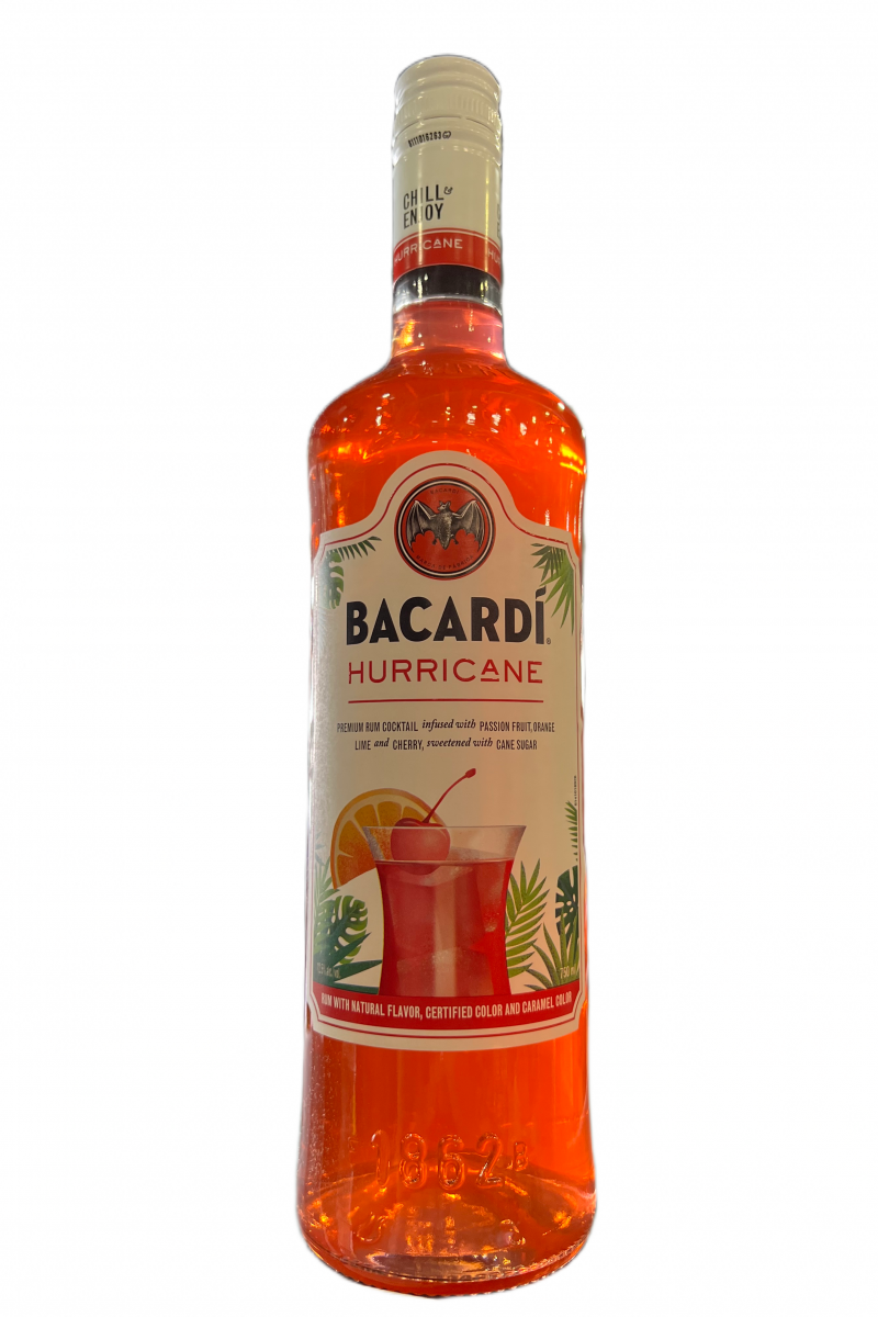 Bacardi Hurricane 750ml