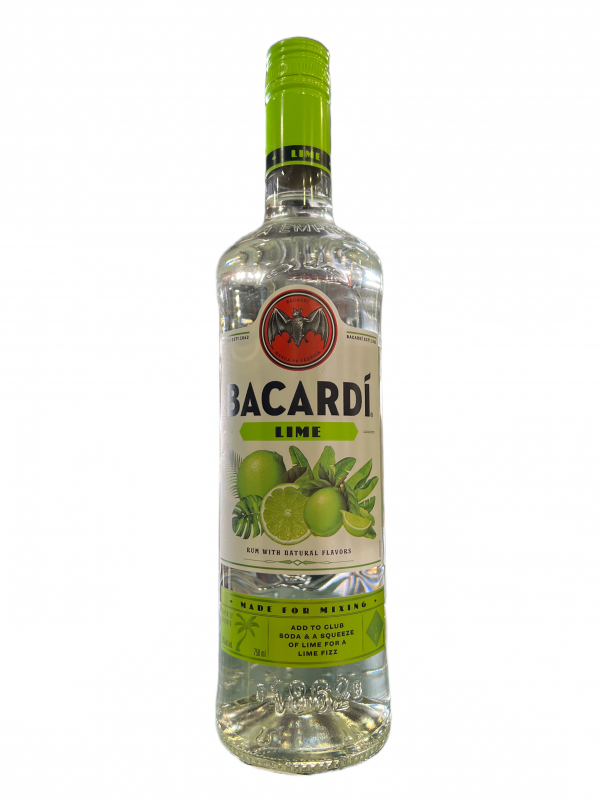 Bacardi Lime 750ml