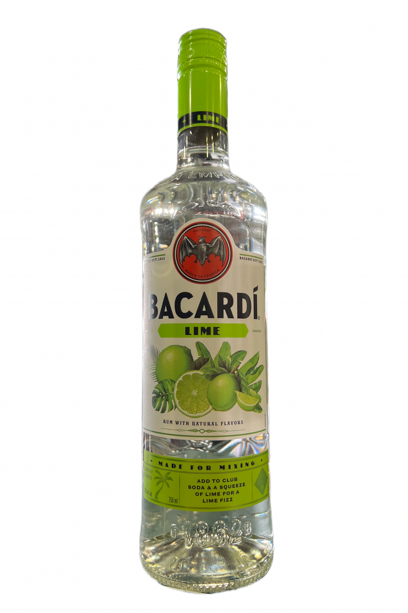 Bacardi Lime 750ml