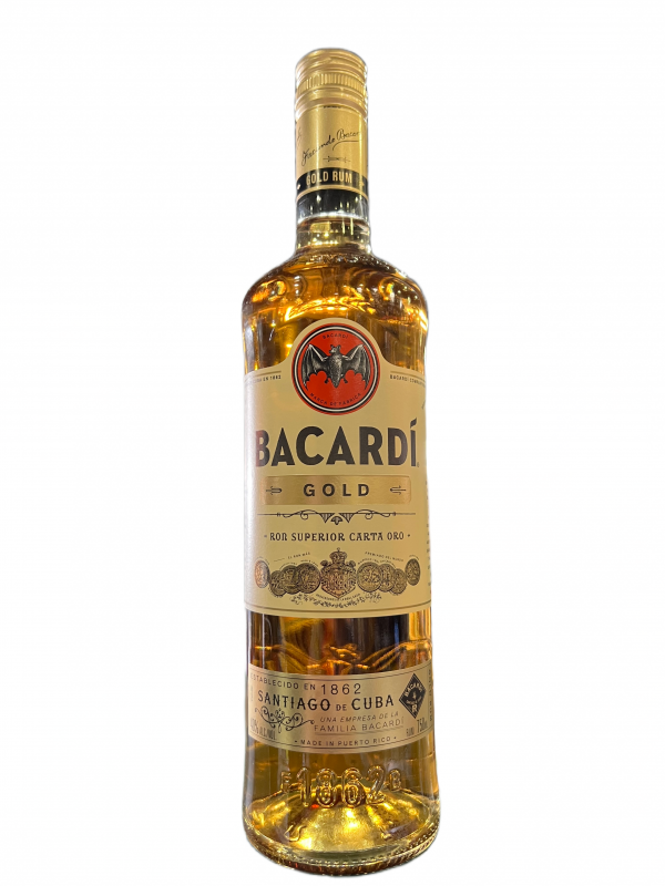 Bacardi Gold 750ml