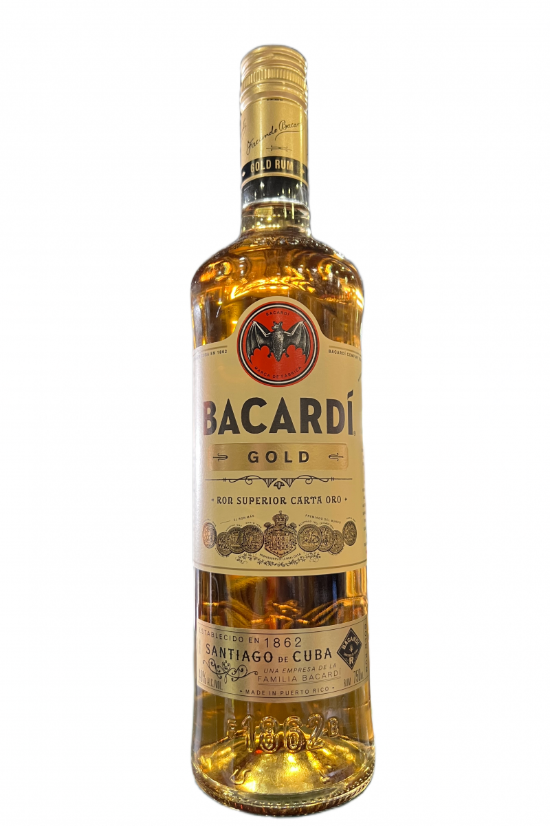 Bacardi Gold 750ml