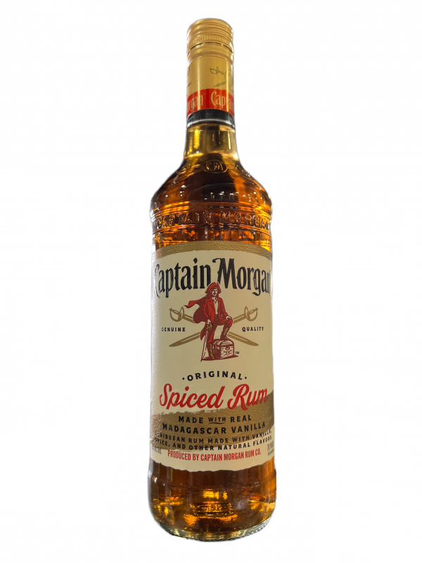 Captain Morgan Spiced Rum 750ml