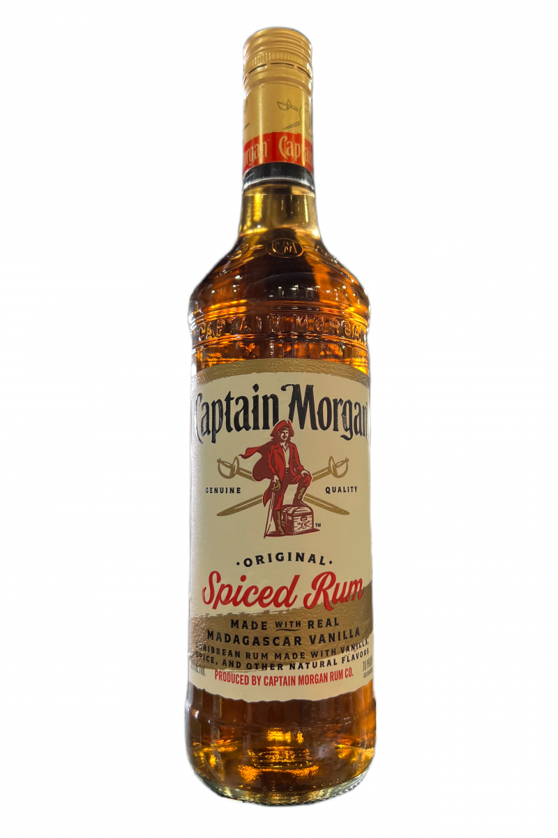 Captain Morgan Spiced Rum 750ml