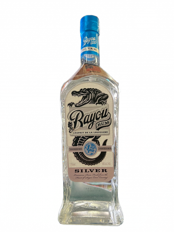 Bayou - Silver Rum (750ml)