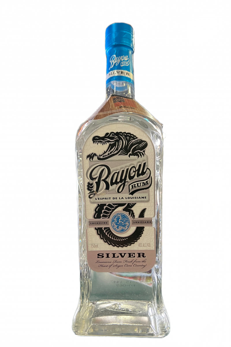 Bayou - Silver Rum (750ml)