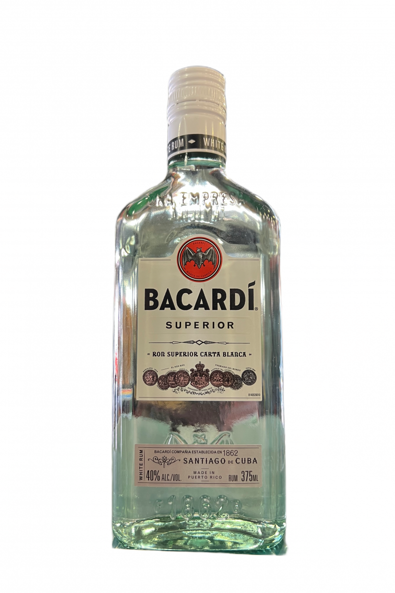 Bacardi Superior 375ml
