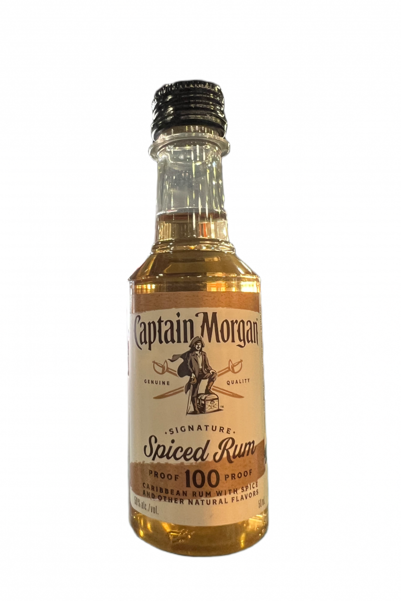 Captain Morgan Spiced Rum 100 Proof 50ml