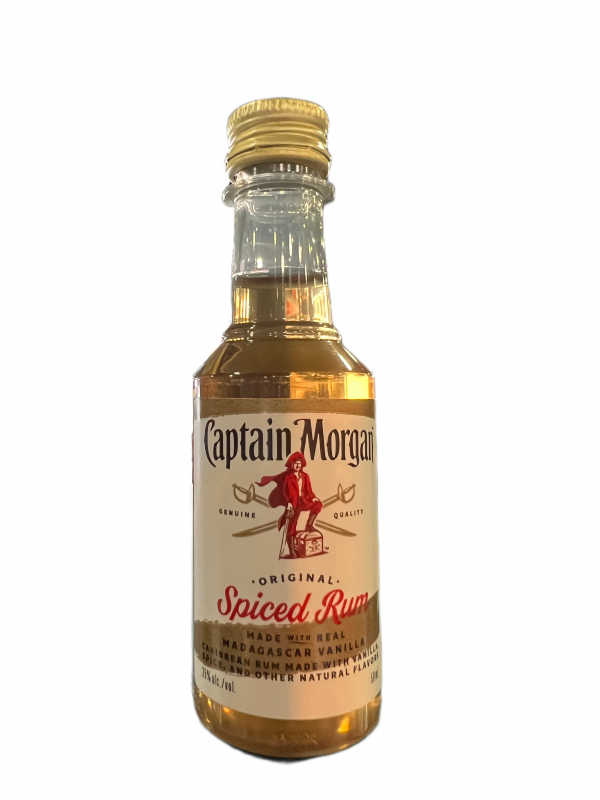 Captain Morgan Spiced Rum 50ml