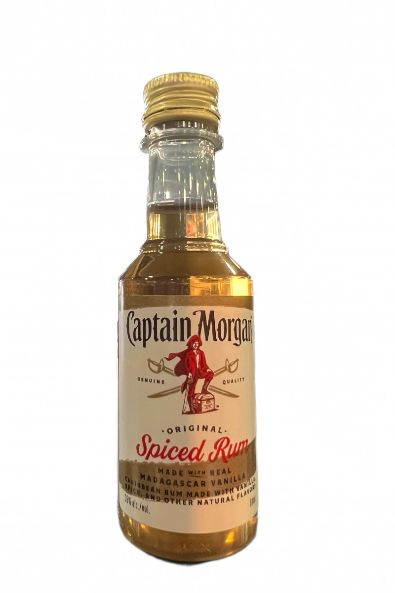 Captain Morgan Spiced Rum 50ml