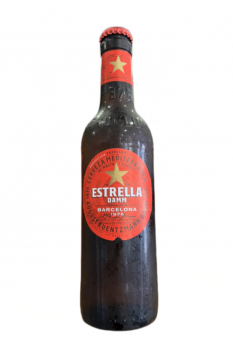 Estrella Damm Single 11.2oz Bottle