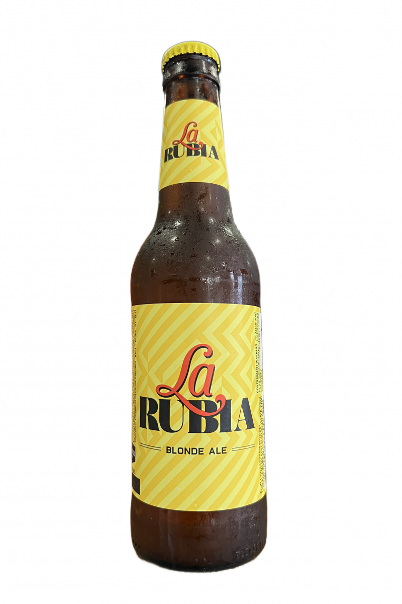 La Rubia Blonde Ale Single Bottle 12oz