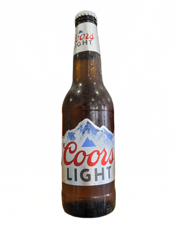 Coors Light Single 12oz Bottle