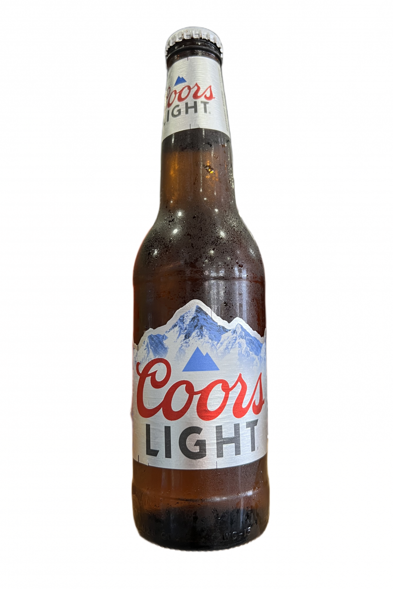 Coors Light Single 12oz Bottle