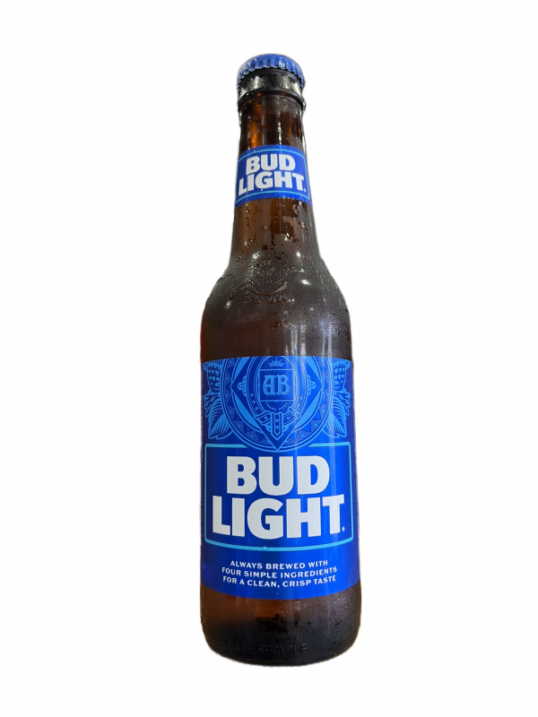 Bud Light Single Bottle 12oz