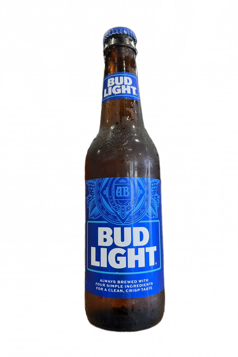 Bud Light Single Bottle 12oz