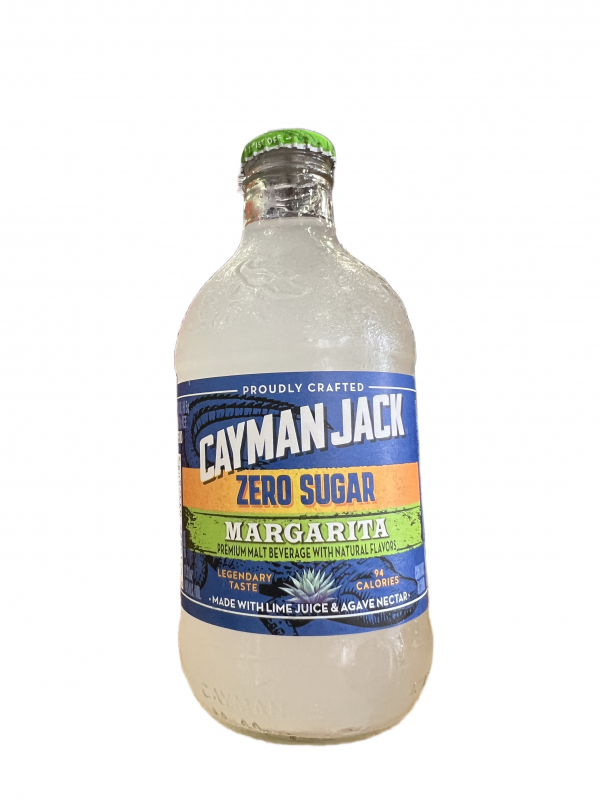Cayman Jack Margarita Zero Sugar Single 11.2oz Bottle