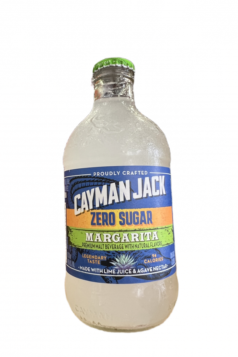 Cayman Jack Margarita Zero Sugar Single 11.2oz Bottle