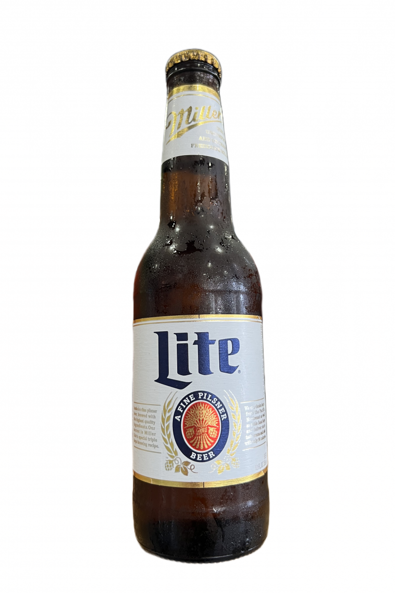 Miller Lite Single 12oz Bottle