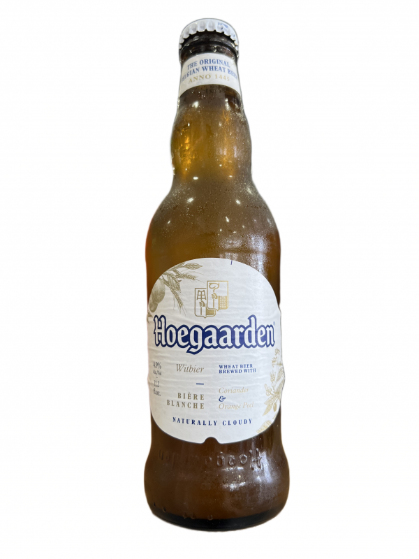 Hoegaarden Witbier Single Bottle 12oz