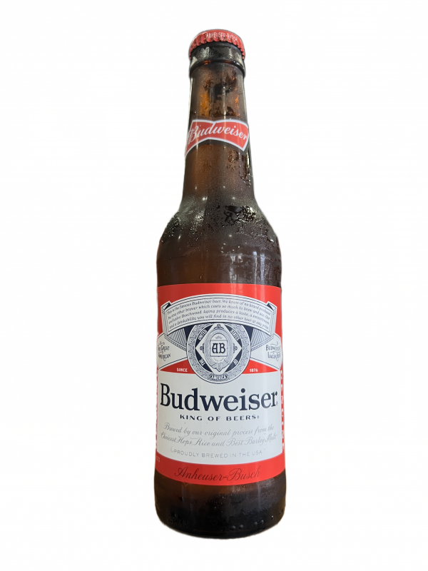 Budweiser Single 12oz Bottle