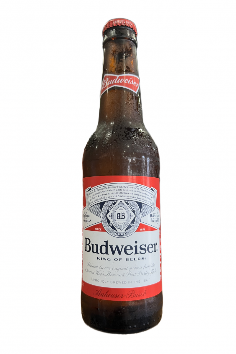 Budweiser Single 12oz Bottle