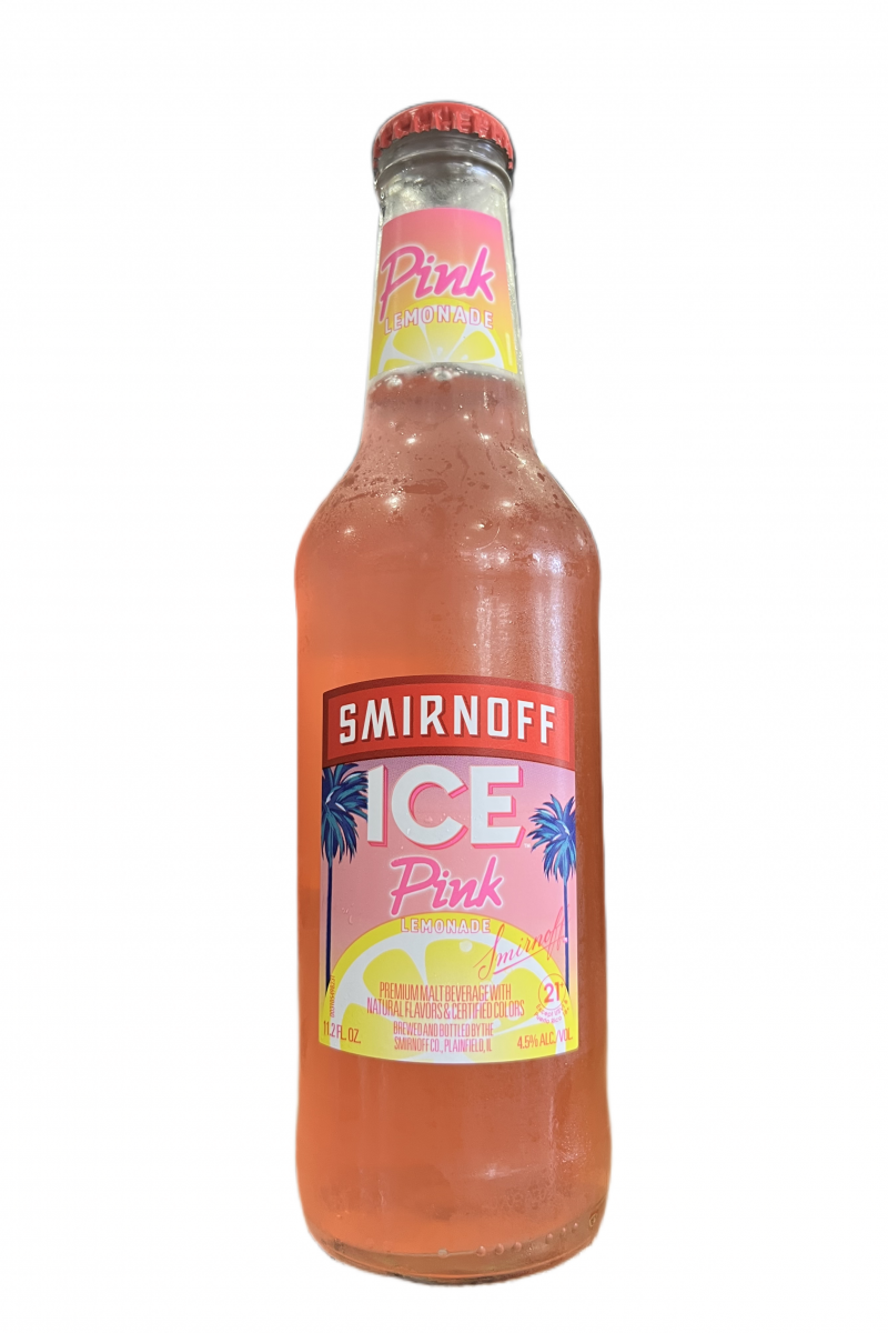 Smirnoff Ice Pink Lemonade Single Bottle 12oz