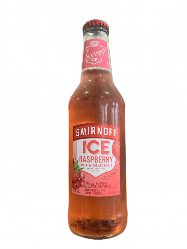 Smirnoff Ice Raspberry Single Bottle 12oz