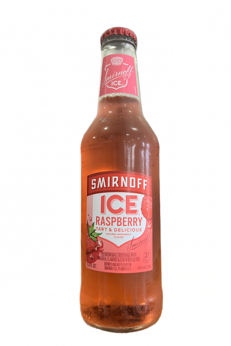 Smirnoff Ice Raspberry Single Bottle 12oz