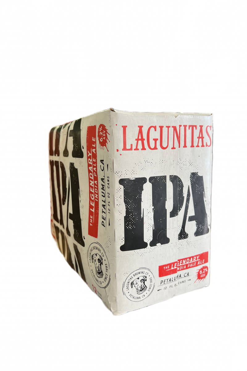Lagunitas IPA 12 Pack 12oz Can