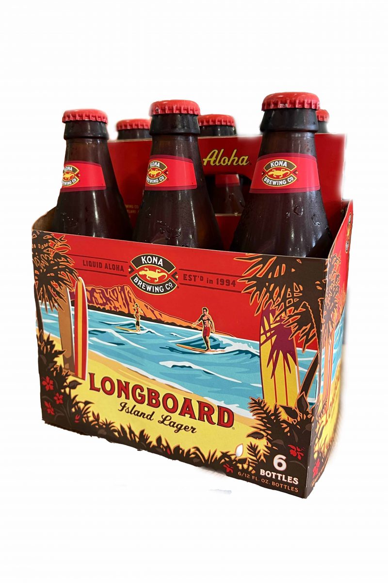 Kona Longboard 6 Pack 12oz Bottle